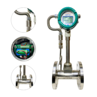 Medidor de Flujo Vortex para Líquidos de Alta Temperatura RUIJI OEM para Tuberías Industriales