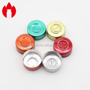 Tampa seladora de alumínio para crimpagem, 13mm - Product Image 5