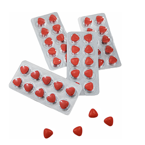 อาหารเสริมสมุนไพร 500 มก. เม็ดอมช้าๆ เพิ่มพลังชาย ยาเพิ่มความแข็งแกร่ง สูตร OEM แบบกำหนดเอง - Product Image 1