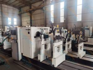 Балансировочный станок для крыльчаток YYW3000KG с карданным приводом, станок для балансировки трансмиссионных валов, динамический балансировочный станок для роторов - Product Image 3