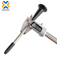 Aiguille de ponction gazeuse pour bovins, aiguille de soulagement de la distension, trocar vétérinaire en acier inoxydable, kit