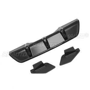 Diffuseur de pare-chocs arrière, séparateurs latéraux arrière, lèvre de spoiler pour BMW X6 F16 M Sport SUV 2015 2016 2017 2018 Kits de carrosserie Tuning - Product Image 2