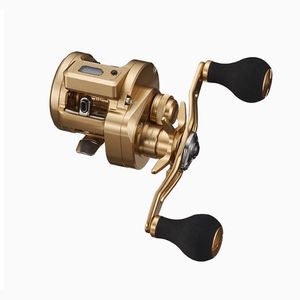 DAIWA Professional 21 <span class=keywords><strong>BASARA</strong></span> Series Carrete de fundición de cebo eléctrico Pesca de agua salada-Modelos 150L 250PL/250P Rueda de pantalla digital - Product Image 3