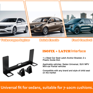 Support de <span class=keywords><strong>Siège</strong></span> <span class=keywords><strong>Auto</strong></span> en Acier pour <span class=keywords><strong>Siège</strong></span> <span class=keywords><strong>Auto</strong></span> Enfant, Interface de Verrouillage de <span class=keywords><strong>Siège</strong></span> – Prix Usine - Product Image 6