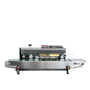 เครื่องซีลแบบต่อเนื่อง รุ่น Fr-990C สำหรับบรรจุภัณฑ์ชาแบบซอง ถุงอลูมิเนียมฟอยล์ และบรรจุภัณฑ์ขนมไหว้พระจันทร์แบบสุญญากาศ สำหรับใช้งานเชิงพาณิชย์ - Product Image 3