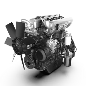 신차이 A498BPG 지게차 디젤 엔진 45kw/2500rpm CN 스테이지 2 배출가스 기준 4행정 수냉식 다기통 3톤 지게차용 - Product Image 1