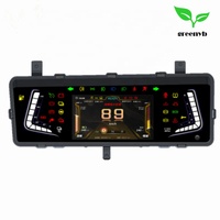 Spidometer Digital Kustom untuk Dasbor Mobil Listrik Kondisi Baru-Aksesoris Suku Cadang Bus E752