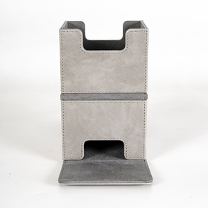 Boîte de rangement pour cartes de jeu <span class=keywords><strong>Commander</strong></span>, étui en cuir pour cartes <span class=keywords><strong>Magic</strong></span> - Product Image 3