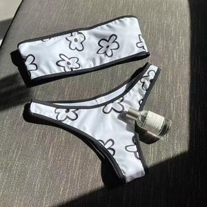 Traje de Baño de Dos Piezas sin Tirantes, Modelo Nuevo y Más Vendido de 2026, Calidad de Fábrica, Estilo Moderno y Sexy - Product Image 3