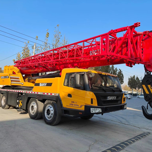 High-Quality Secondhand Sany 75t All Terrain <b>Crane</b> with Stable Hydraulic Performance for Engineering Lifting - Product Image 1