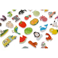 Çocuk öğrenme EVA oyuncak buzdolabı mıknatısı köpük eğitim öğretici oyuncaklar hayvanlar buzdolabı mıknatısı