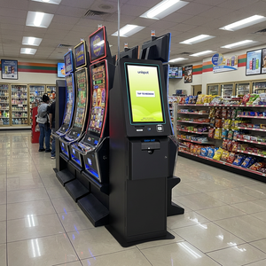 Kiosco de Pago Autoservicio IDeck con Pantalla Táctil y Dispensador de Efectivo para Estaciones de Lotería, 1 Año de Garantía, Soporte en Inglés - Product Image 5