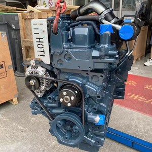 Ensemble moteur diesel V3307, 55,4 KW, 4 cylindres en ligne, turbocompressé, adapté au moteur Kubota V3307 - Product Image 3