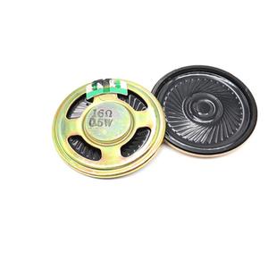 Produttore personalizzabile componenti acustici 40mm 0.5W 16 Ohm Mylar ferro Shell altoparlante per registratori e dispositivi <span class=keywords><strong>Audio</strong></span> - Product Image 6