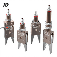 Bras robotique miniature série JD Mini SZ/SY, pince pneumatique industrielle pour automatisation, EOAT à détection magnétique