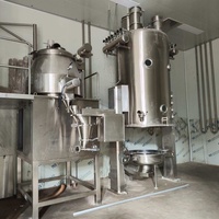 Sécheur à lit fluidisé pour le sucre, machine de séchage de cristaux de sucre industrielle pour usine de transformation alimentaire