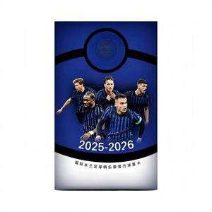 2025-26 Ultima Edizione Dakaed - Carta Autografata di Ronaldo - Inter Milano - Carte Autografate di Stelle del Calcio - Blind Box - Product Image 1