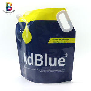 Paquete doy personalizado, bolsa doypack de 5 <span class=keywords><strong>litros</strong></span>, bolsa <span class=keywords><strong>AdBlue</strong></span> con válvula de mango, soporte de papel de aluminio, embalaje de detergente para lavandería - Product Image 4