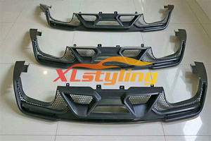 XLStyling ชุดอุปกรณ์ปรับทรงรถ, GT500กันชนหลังพร้อมดิฟฟิวเซอร์ - Product Image 3
