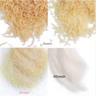 Gélatine en feuille Gélatine de peau de poisson Éponge de gélatine hémostatique absorbable-Additifs alimentaires