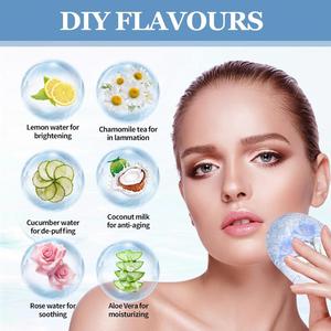 Face and Eye Massager <b>Silicone</b> Ice Roller - Skincare Ice Roller Globes Facial Beauty Ice Roller Skin Care <b>Tools</b> - Product Image 4