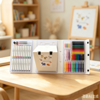 Ensemble de peinture d'animaux pour enfants