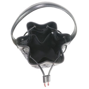 Custom Bucket Bag Women Mini Drawstring Handbag Fashion <b>Top</b> Handle Bag OEM Private Label Supplier - Product Image 3