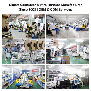 Harnais de câblage personnalisé SCONDAR à pas de 2,54 mm compatible avec les connecteurs Dupont à pas de 2,54 mm, assemblage de câbles de contrôle de signal OEM ODM - Product Image 6