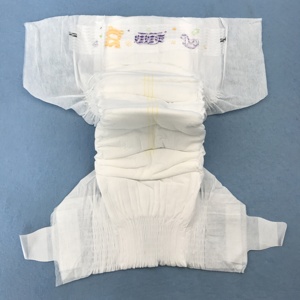 Muestra Gratuita de Pantalones Desechables para Bebés, Personalizables OEM, Pantalones de Entrenamiento Transpirables y Absorbentes, Pañales para Bebés - Product Image 2