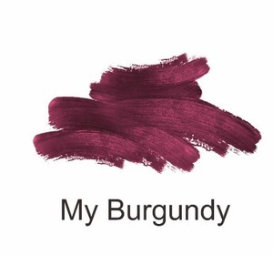 Burgundy Matte <b>Lip</b> Cream Long Lasting Lightweight <b>Lip</b> Color Smooth Velvet Finish Cosmetic Makeup Private Label - Product Image 2
