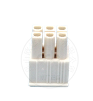 Connecteur mâle-femelle L6.2, borne de connecteur de fil, prise à ressort 4P pour connexion électrique