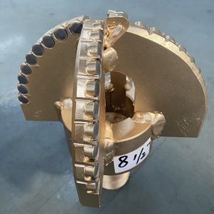 Broca PDC de 4 Lâminas de Alta Eficiência com Corpo de Aço para Perfuração Geotérmica e Ferramentas para Poços de Água - Product Image 1