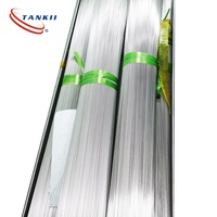 99.95% Pt/Pt90Ir10 tubo de platino de alta pureza PT tubo de capilaridad tubo de alambre de aleación de iridio de platino para tecnología médica