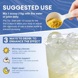 นมผงธรรมชาติสารสกัดจากเมล็ดทิสเทิลผงสนับสนุนการทำงานของตับทำความสะอาดเพื่อสุขภาพดีท็อกซ์ - Product Image 4