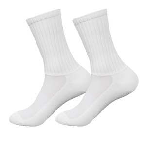 Men's Cycling <b>Socks</b> Athletic <b>Breathable</b> Mesh Nylon Solid Color Bike <b>Socks</b> - Product Image 1