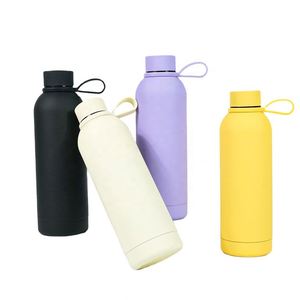Customized Cute Stainless Steel Powder Coating Thermal Water Bottle With Custom Logo for Children - Product Image 2