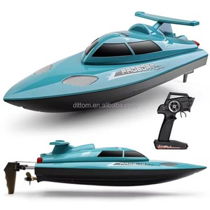 WLtoys RC WL911-A motoscafo 2.4G barca da corsa ad alta velocità impermeabile modello elettrico veloce calibrazione di Yacht - Product Image 2