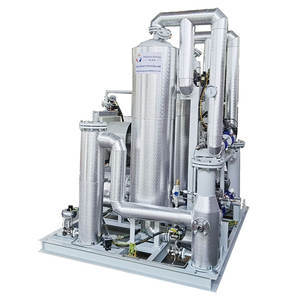 Yipu 500~20000Nm/h 1.0 ~ 9.0 MPa Unidade de Desidratação e Desulfurização de Gás Natural com Motor Bomba - Product Image 1