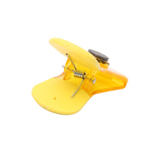 カスタムカラフルなプラスチッククリップスナック食品冷蔵庫マグネット冷蔵庫磁気チップクリップメモクリップ - Product Image 4