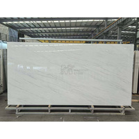 Dalles de porcelaine grand format MT STONE 3200*1600MM, design populaire, aspect marbre, dalles en pierre frittée pour murs et sols