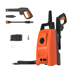 Hidrolavadora de Alta Presión Yard Force 1500W, 120 bar y 390 L/H, 230V/50Hz, Industrial para Limpieza de Concreto, Maquinaria y Flotas - EW U11P - Product Image 1
