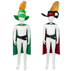 Disfraz de cosplay de Gato Héroe de Puss in Boots 2, traje de Halloween para escenario - Product Image 1