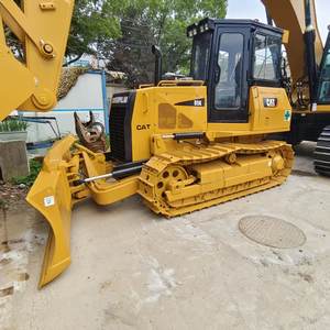 Baja Horas de Trabajo Usado Mini CAT D5K Earthmoving Machine Crawler Bulldozer con Core Motor Pump en stock - Product Image 2