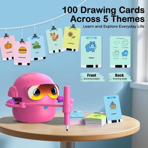 Nuevo Robot de Dibujo Inteligente KK para Niños, Juguete Educativo Temprano, Set de Regalo Infantil - Product Image 2