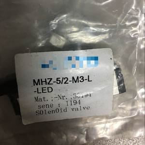 Una Válvula Solenoide Nueva MZH-5/<span class=keywords><strong>2</strong></span>-M3-L-LwbrED 30194 - Product Image 1