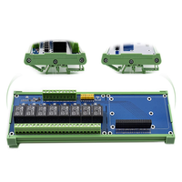 Carte d'extension de module de relais Raspberry PI 4B/3B + 8 voies 5V avec support d'isolation optocoupleur pour PLC