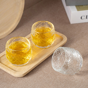 <span class=keywords><strong>Verre</strong></span> à shot rond mini vide de 80 ml, personnalisé pour bar, spiritueux, vodka, whisky, alcool - Product Image 3