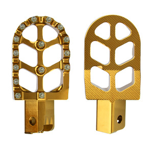 Bán buôn tùy chỉnh CNC gia công hợp kim nhôm anodized tất cả các màu xe máy phía trước phía sau bàn đạp chân chốt - Product Image 3