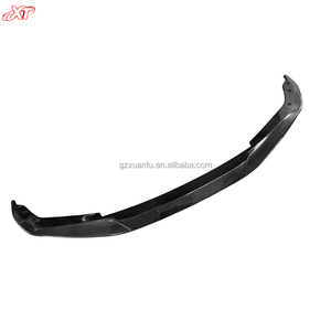 Labio de parachoques delantero de fibra de carbono estilo G22 FD para <span class=keywords><strong>BMW</strong></span> 4 Series <span class=keywords><strong>430i</strong></span> 440i G22 G23 Kit de cuerpo divisor delantero - Product Image 3