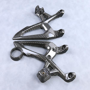 Coque de talon en fibre de carbone véritable de haute qualité <span class=keywords><strong>2021</strong></span>+ pour modification de <span class=keywords><strong>moto</strong></span>, compatible avec <span class=keywords><strong>BMW</strong></span> S1000R - Product Image 2